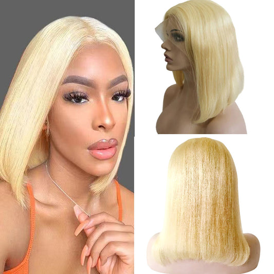 BoBo head 613 HD Lace Front Wig Human Hair 150ensity 13x4 Blonde Lace Front Wigs Brazilian Virgin Hair Wig